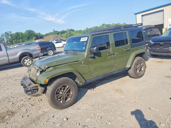 2016 JEEP WRANGLER UNLIMITED SAHARA 4X4