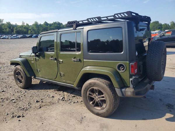 2016 JEEP WRANGLER UNLIMITED SAHARA 4X4