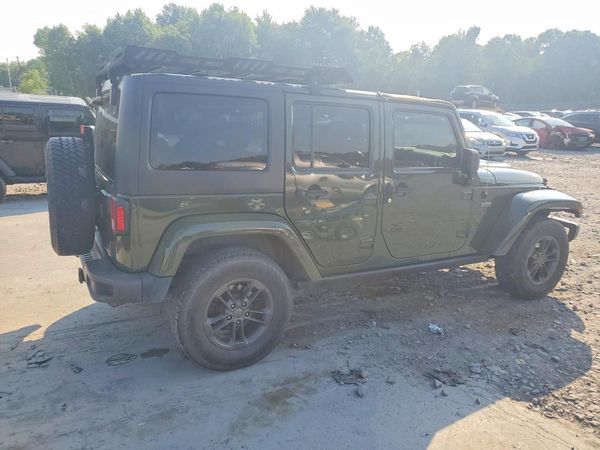 2016 JEEP WRANGLER UNLIMITED SAHARA 4X4