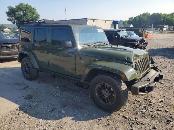 2016 JEEP WRANGLER UNLIMITED SAHARA 4X4