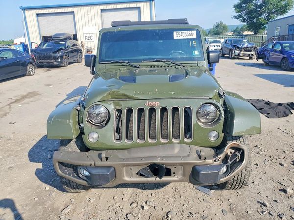 2016 JEEP WRANGLER UNLIMITED SAHARA 4X4