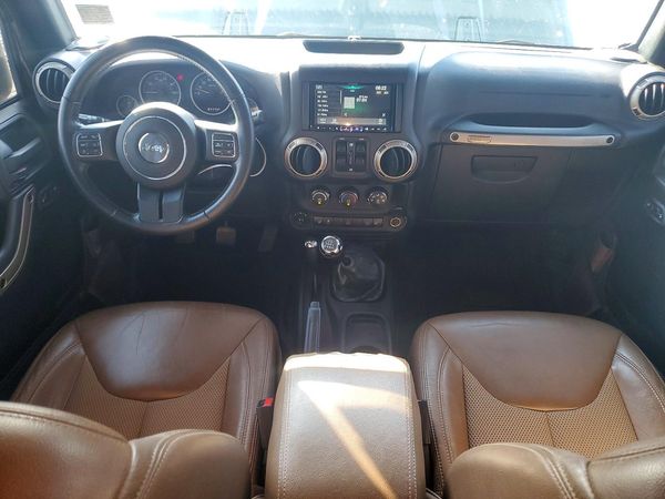 2016 JEEP WRANGLER UNLIMITED SAHARA 4X4