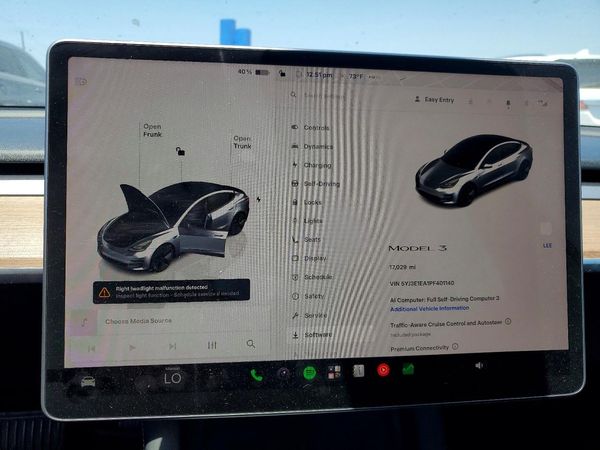 2023 TESLA MODEL 3