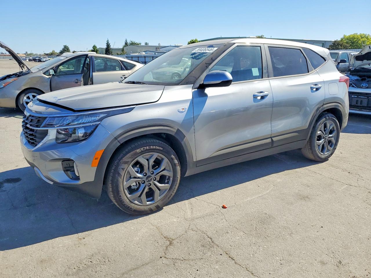 2026 KIA SELTOS LX