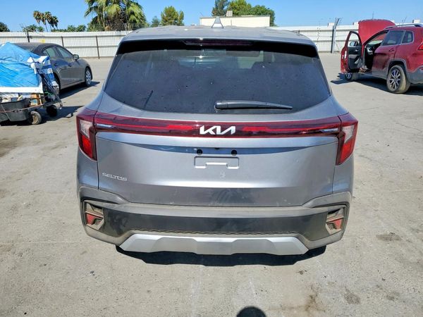 2026 KIA SELTOS LX