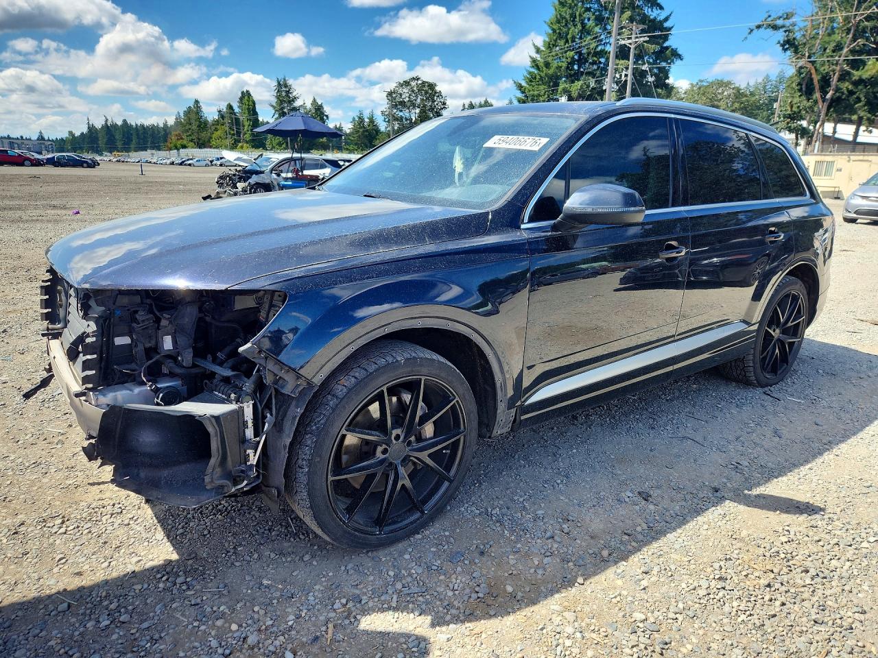 2017 AUDI Q7 quattro Premium Plus