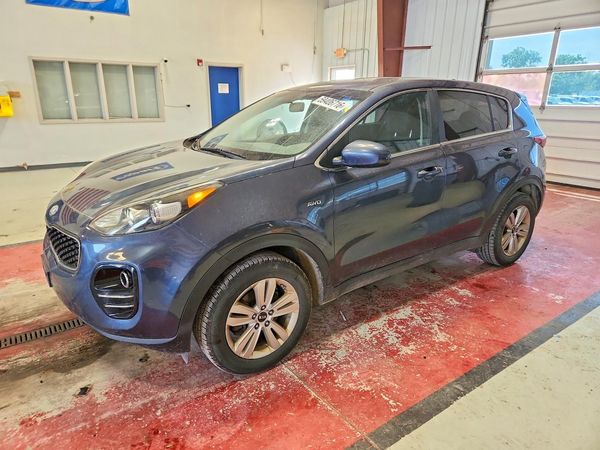 2018 KIA SPORTAGE