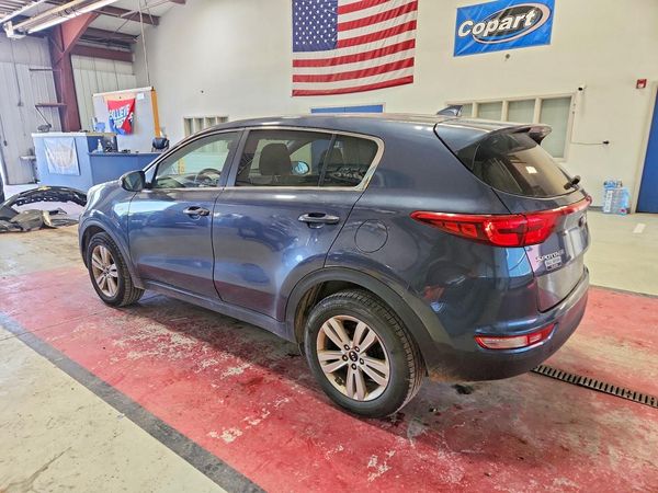 2018 KIA SPORTAGE QL