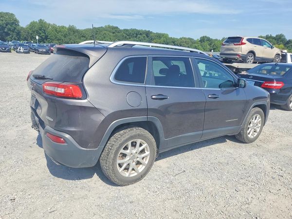 2017 JEEP CHEROKEE LATITUDE 4X4