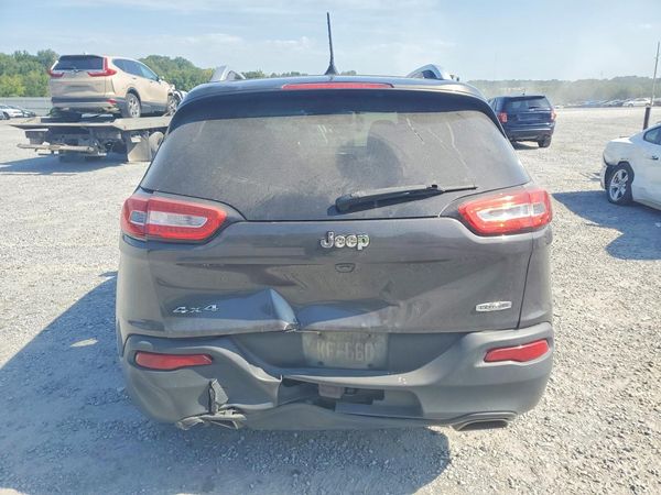 2017 JEEP CHEROKEE LATITUDE 4X4
