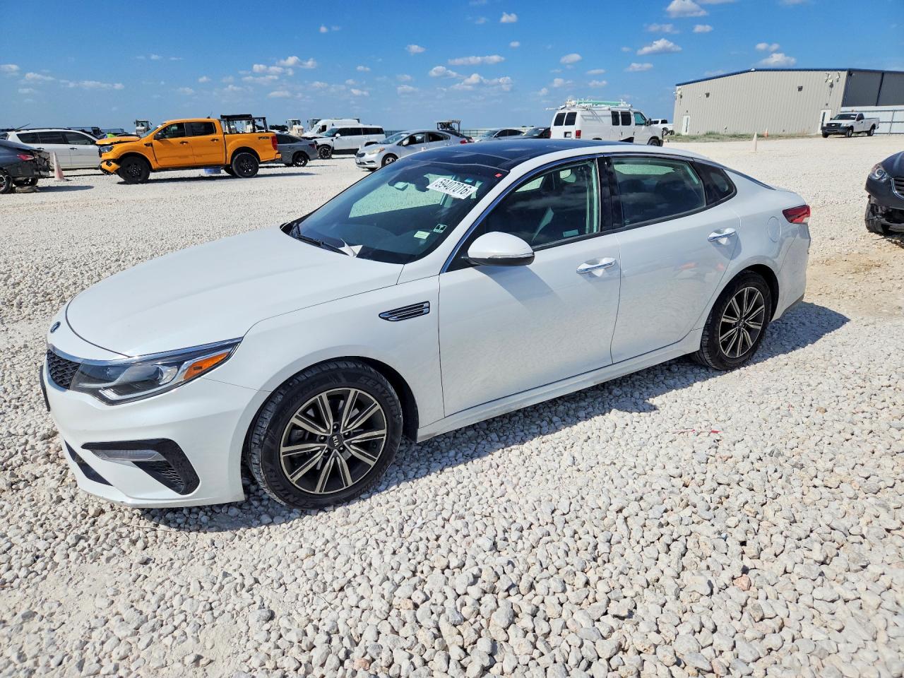 2019 KIA OPTIMA EX
