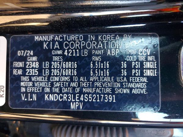 2025 KIA NIRO