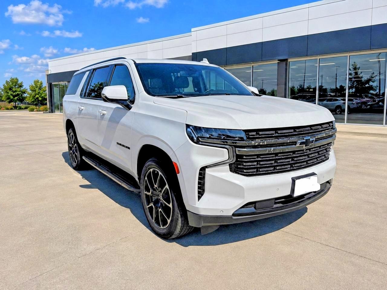 2021 CHEVROLET SUBURBAN RST