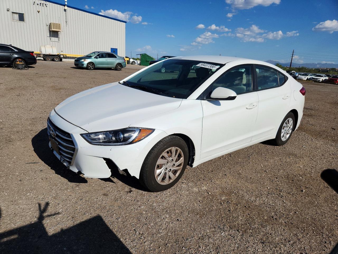 2018 HYUNDAI ELANTRA SE