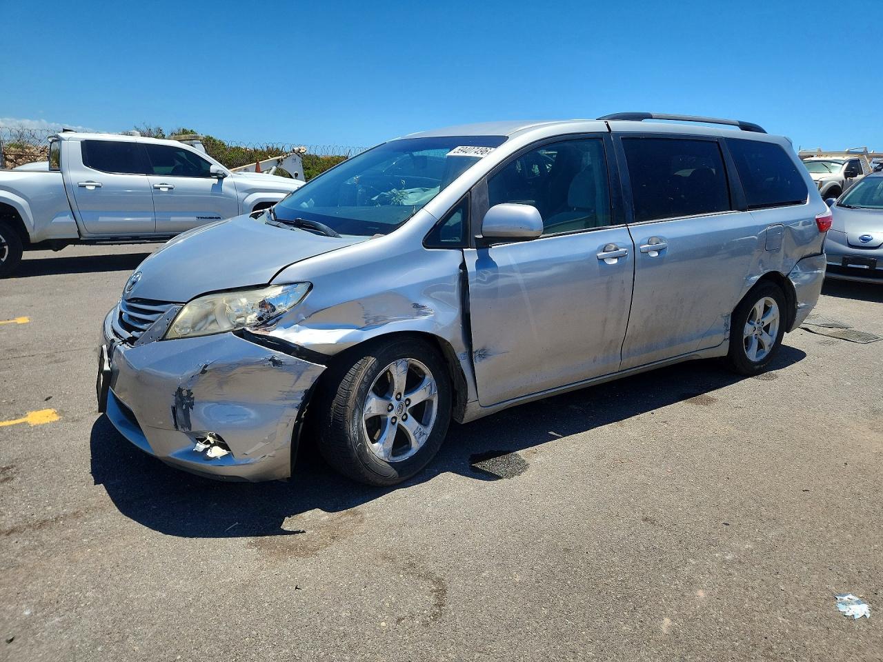 2015 TOYOTA SIENNA