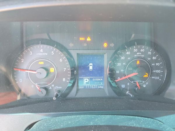 2015 TOYOTA SIENNA