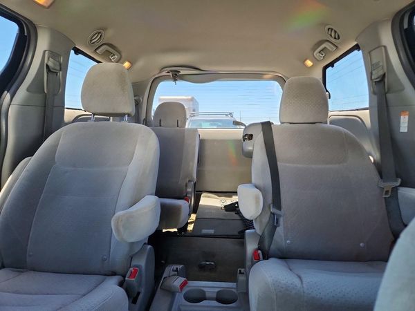 2015 TOYOTA SIENNA