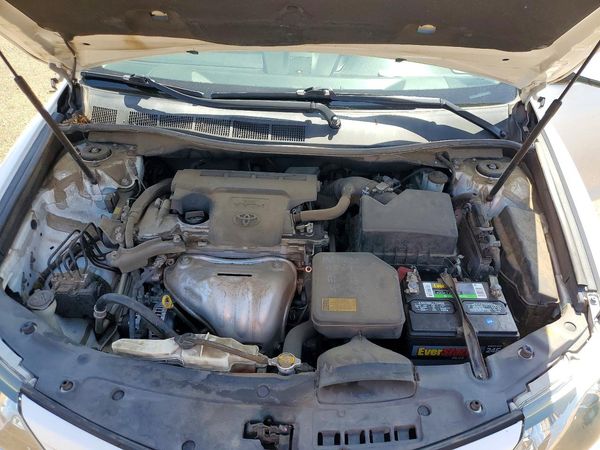 2013 TOYOTA CAMRY