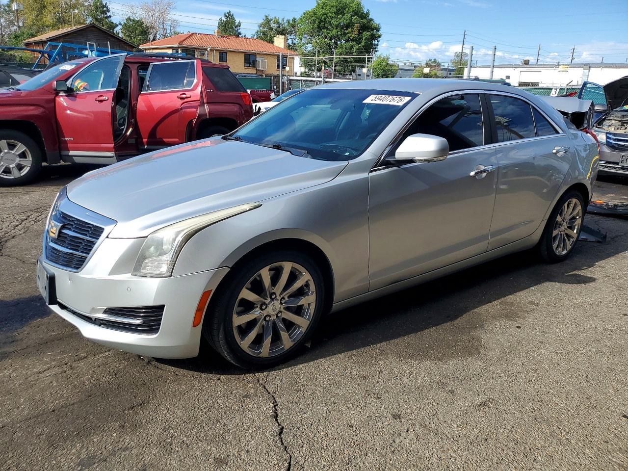 2017 CADILLAC ATS