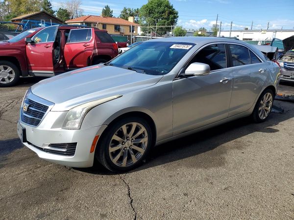 2017 CADILLAC ATS