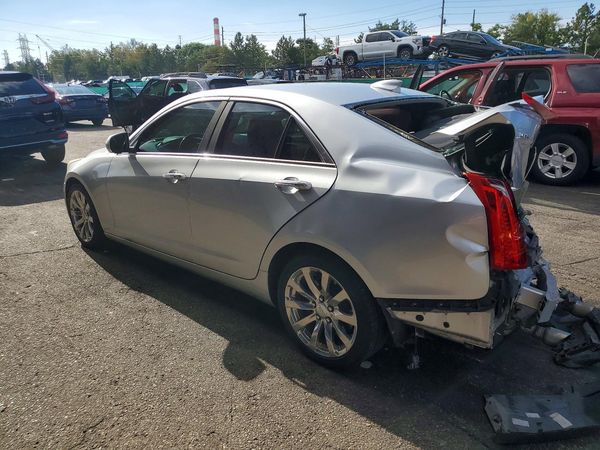 2017 CADILLAC ATS