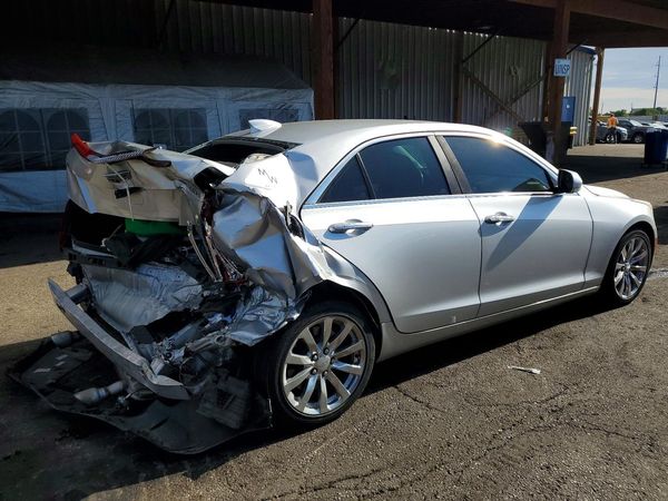 2017 CADILLAC ATS