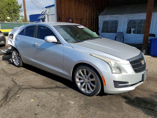 2017 CADILLAC ATS