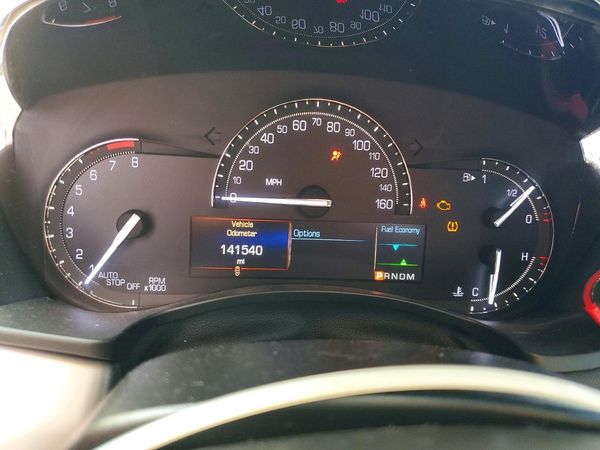 2017 CADILLAC ATS