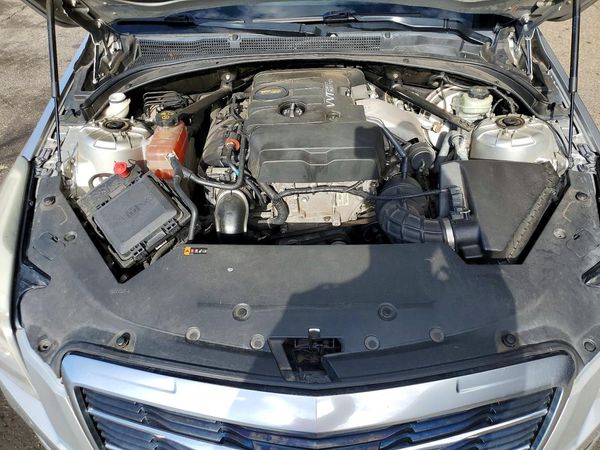 2017 CADILLAC ATS
