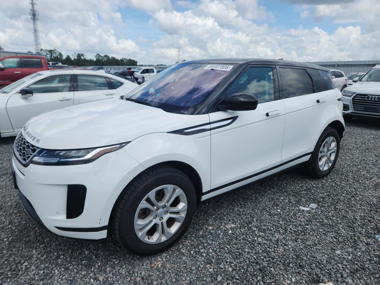 2020 LAND ROVER RANGE ROVER EVOQUE S — Front 3/4