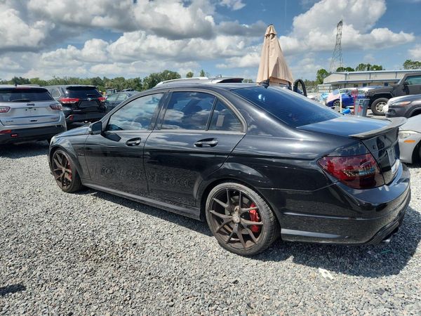2014 MERCEDES-BENZ C C63 AMG
