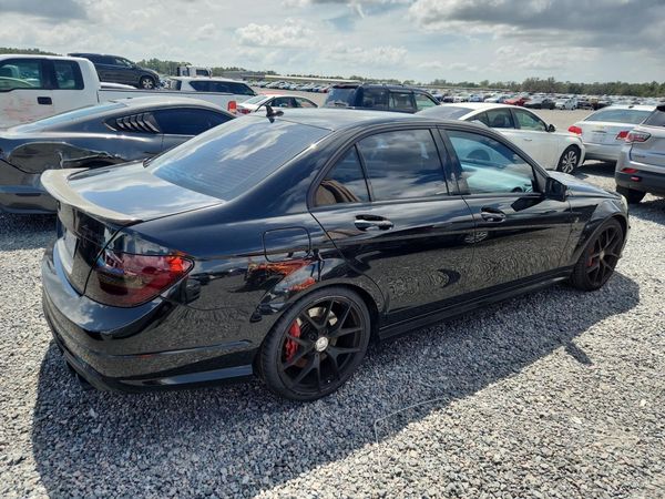 2014 MERCEDES-BENZ C C63 AMG