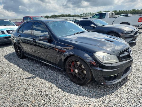 2014 MERCEDES-BENZ C C63 AMG