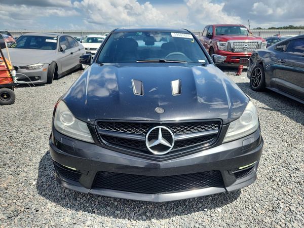 2014 MERCEDES-BENZ C C63 AMG