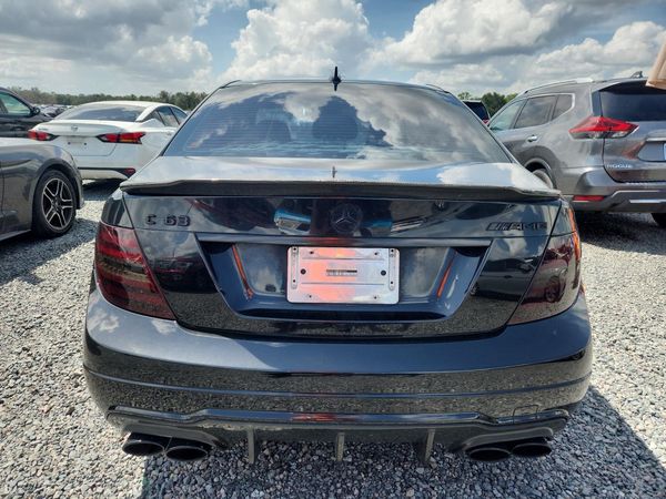 2014 MERCEDES-BENZ C C63 AMG