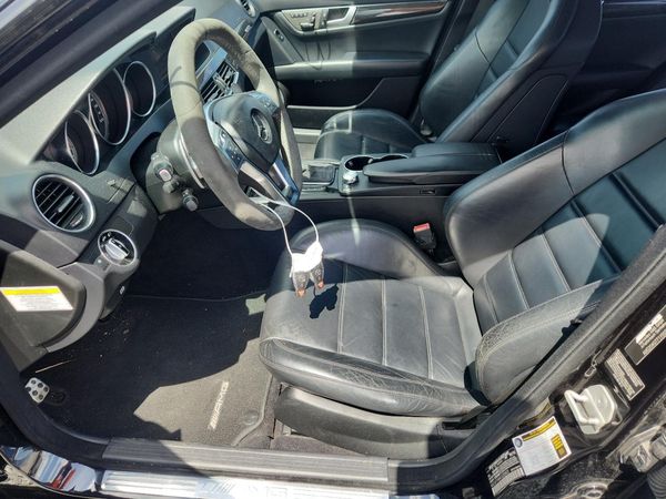 2014 MERCEDES-BENZ C C63 AMG