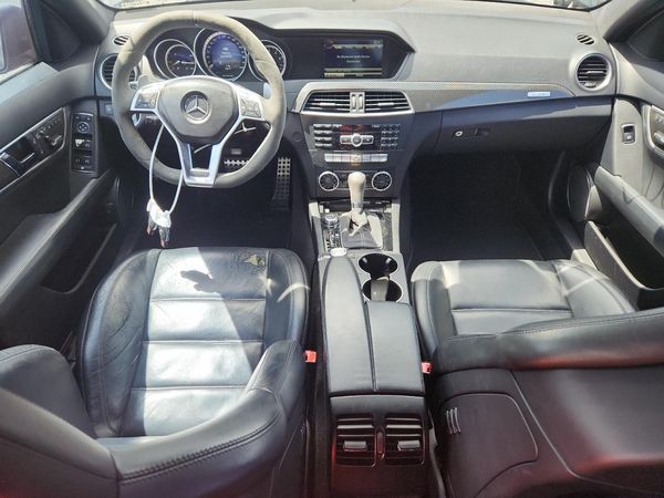 2014 MERCEDES-BENZ C C63 AMG