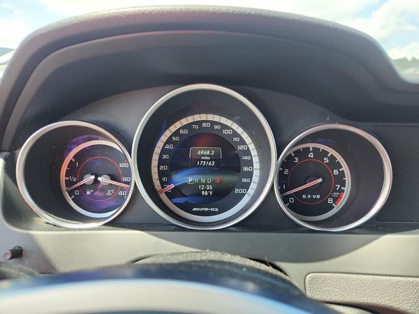 2014 MERCEDES-BENZ C C63 AMG