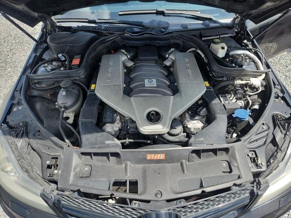 2014 MERCEDES-BENZ C C63 AMG