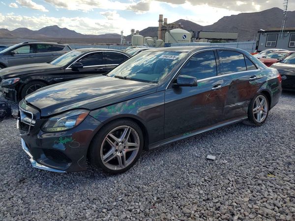 2014 MERCEDES-BENZ E — DSFA — Front 3/4