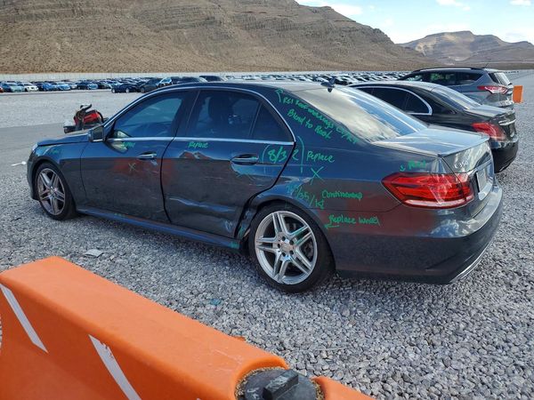 2014 MERCEDES-BENZ E E350 — DSRA