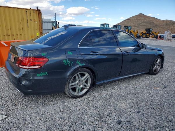 2014 MERCEDES-BENZ E E350 — PSRA