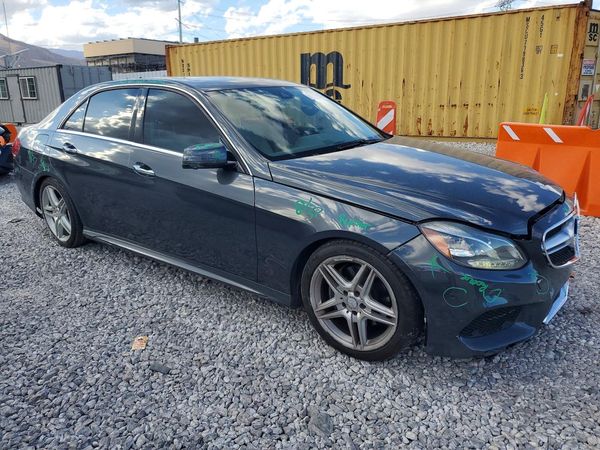 2014 MERCEDES-BENZ E E350 — Passenger 3/4