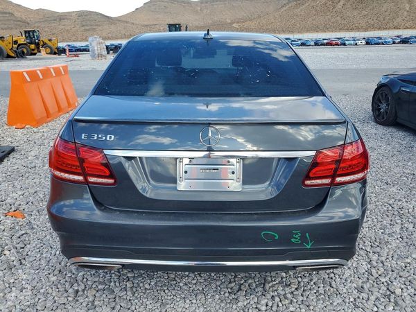 2014 MERCEDES-BENZ E E350 — DIRR