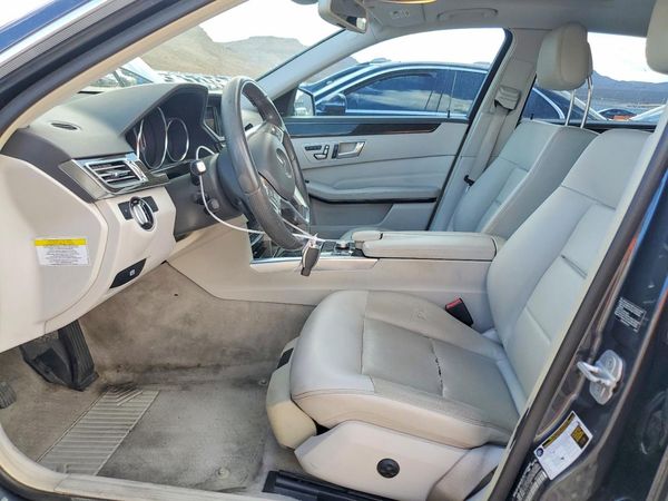 2014 MERCEDES-BENZ E E350 — DENT