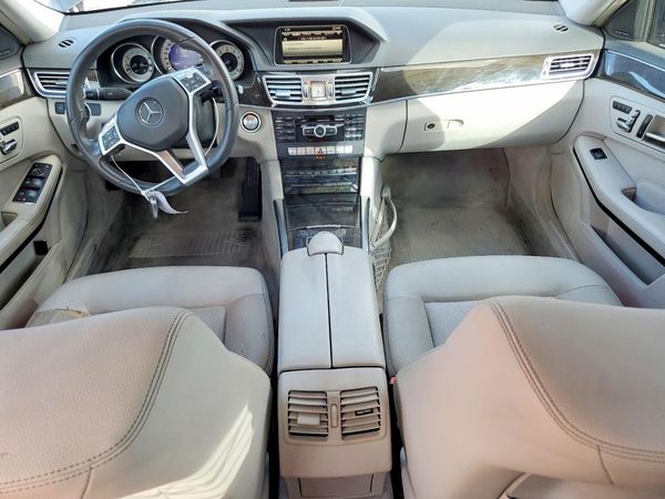 2014 MERCEDES-BENZ E E350 — CKPT