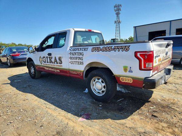 2017 FORD F150 SuperCab — DSRA