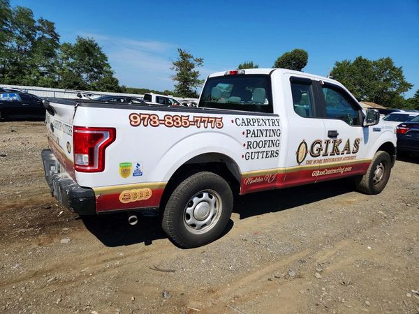 2017 FORD F150 SuperCab — PSRA