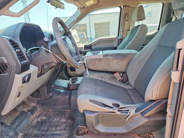 2017 FORD F150 SuperCab — DENT