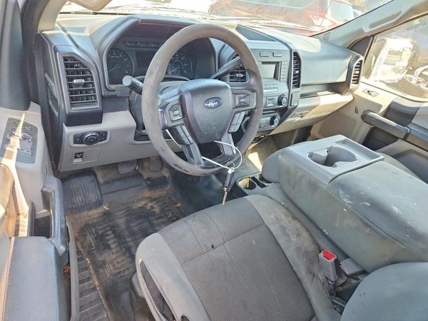 2017 FORD F150 SuperCab — CKPT